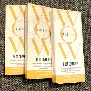 Bundle! 3 WOW Root Cover Up Powder! (Platinum Blond)